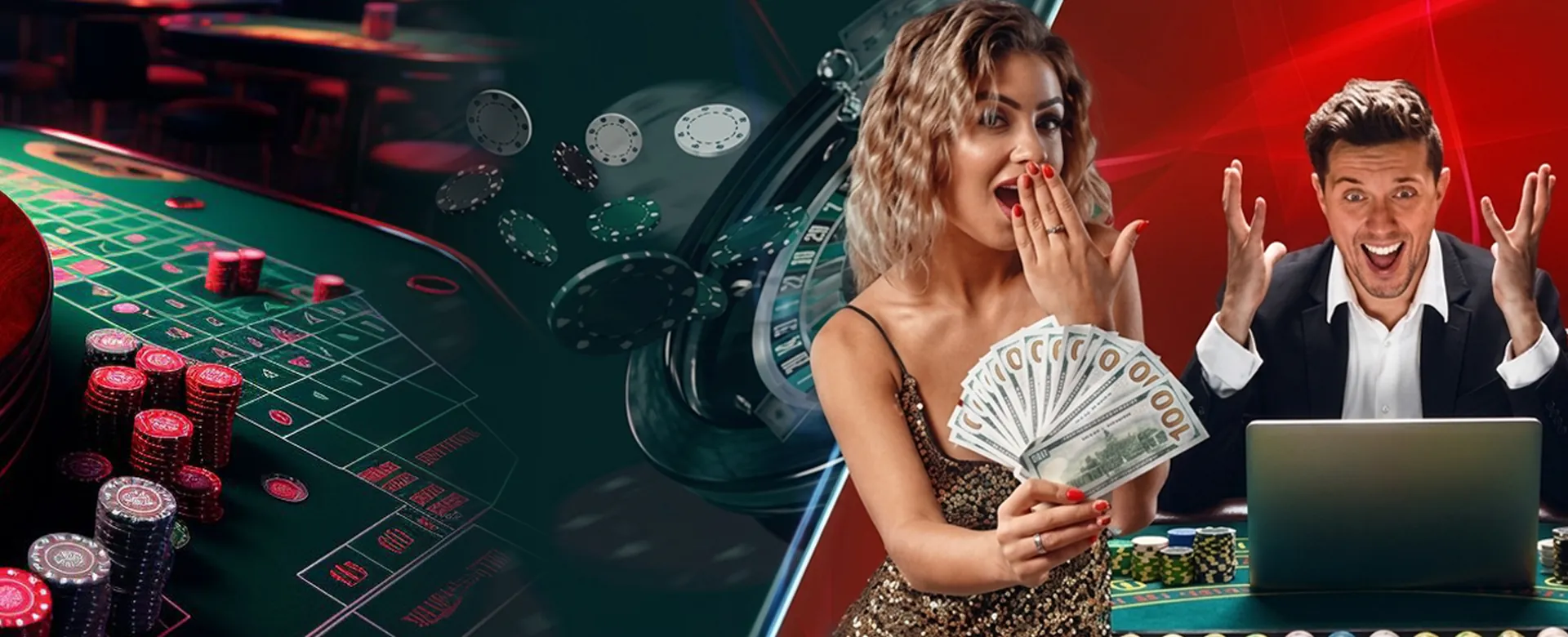 Kinggame Live Roulette table with a spinning wheel and a professional dealer