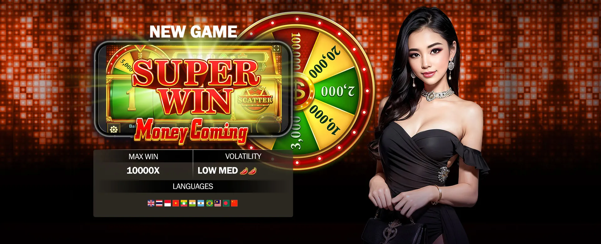 Dynamic football action in a grand stadium with betting elements